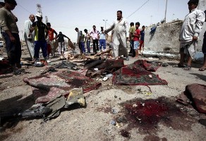 Επιθέσεις αυτοκτονίας με 18 νεκρούς στο Ιράκ