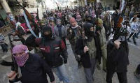Δαμασκός: «Κατάφωρη παραβίαση του διεθνούς Δικαίου» ο εξοπλισμός των ανταρτών