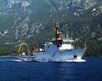 Το τούρκικο ερευνητικό σκάφος ανάμεσα σε Ρόδο – Καστελόριζο