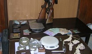 Σύλληψη Αλβανού για όπλα και ναρκωτικά