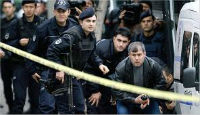 Τουρκία : Προσαγωγή 13 ατόμων για  τρομοκρατικές ενέργειες
