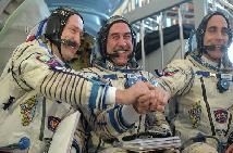 Την Παρασκευή εκτοξεύεται νεο πλήρωμα προς τον Διεθνή Διαστημικό Σταθμό