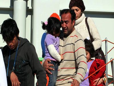 Δεκάδες λαθρομετανάστες συνελήφθησαν στη Μυτιλήνη