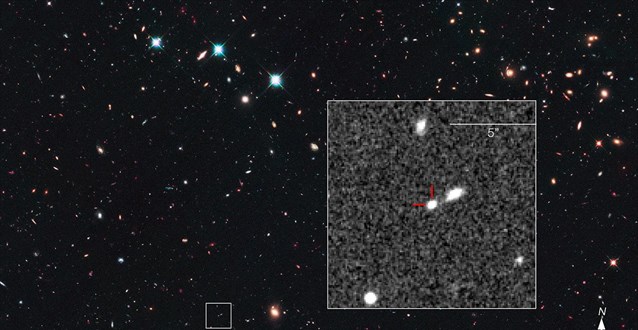 Ανακαλύφθηκε η πιο μακρινή σουπερνόβα από το τηλεσκόπιο Hubble