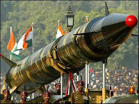 Ινδία : Δοκιμαστική εκτόξευση πυραύλου Agni II