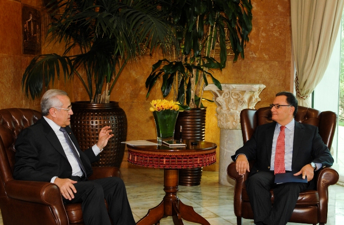 Συναντήσεις Πάνου με την πολιτειακή και πολιτική ηγεσία του Λιβάνου