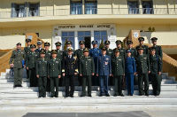 Επίσκεψη στρατιωτικής αντιπροσωπείας του κινεζικού Στρατού στο ΓΕΕΘΑ