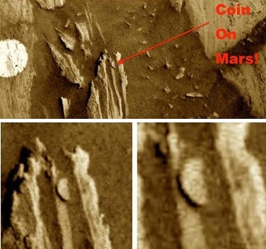 Περίεργο αντικείμενο στην επιφάνεια του πλανήτη Άρη