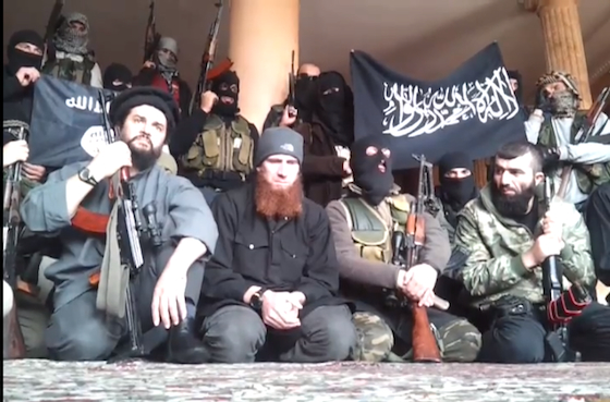 Τσετσένοι ισλαμιστές μισθοφόροι απήγαγαν τον Μητροπολίτη Χαλεπίου Παύλο (vid)