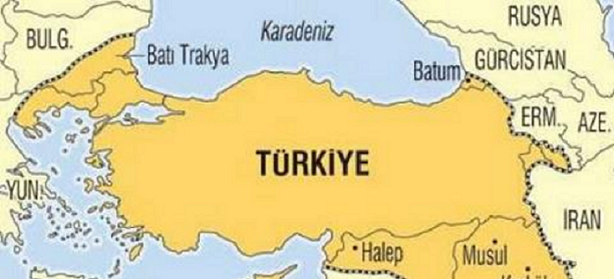 Χάρτης της “Μεγάλης Τουρκίας” στη Μιλιέτ!