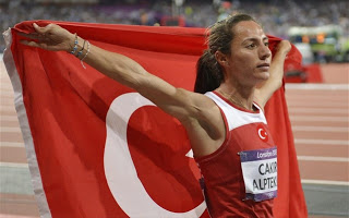 Nτοπαρισμένη βρέθηκε Τουρκάλα ολυμπιονίκης
