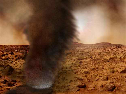 Η σκόνη του ‘Αρη είναι τοξική
