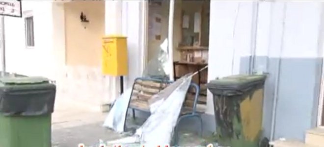 Kόρινθος: Ισχυρή έκρηξη στα γραφεία του ΚΤΕΛ