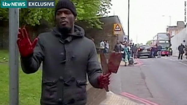 Νέο βίντεο από τη σφαγή του Λονδίνου