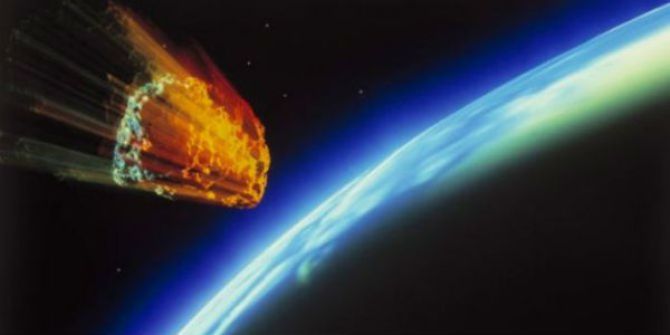 Αστεροειδής περνά κοντά από τη Γη στις 31 Μαϊου