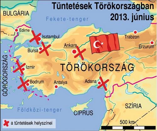 Καταδίκη της κυβέρνησης Ερντογάν