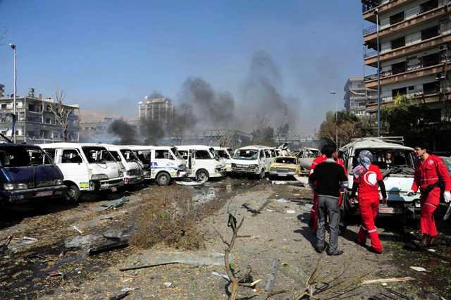 Συρία: Ισχυρή έκρηξη στη Λαττάκεια