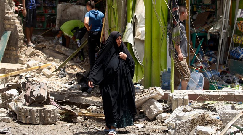 Iράκ: Μπαράζ βομβιστικών επιθέσεων στη Βαγδάτη