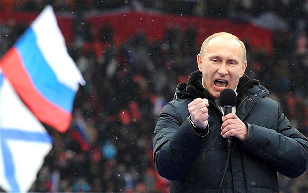 Β.Πούτιν: Η Ολυμπιακή φλόγα θα πετάξει στο Διάστημα