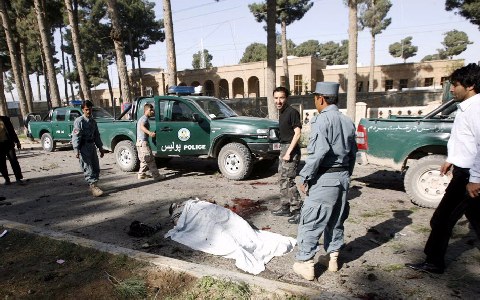 Αφγανιστάν: Επίθεση ταλιμπάν κατά του Προεδρικού Μεγάρου