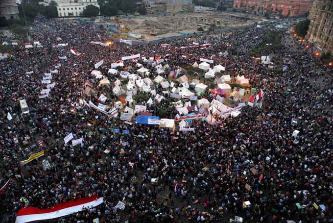 91 βιασμοί γυναικών στην Ταχρίρ από την Κυριακή!