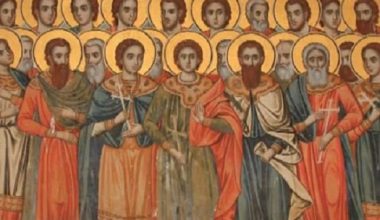 Οι 45 μάρτυρες που ξεψύχησαν στη Νικόπολη Αρμενίας