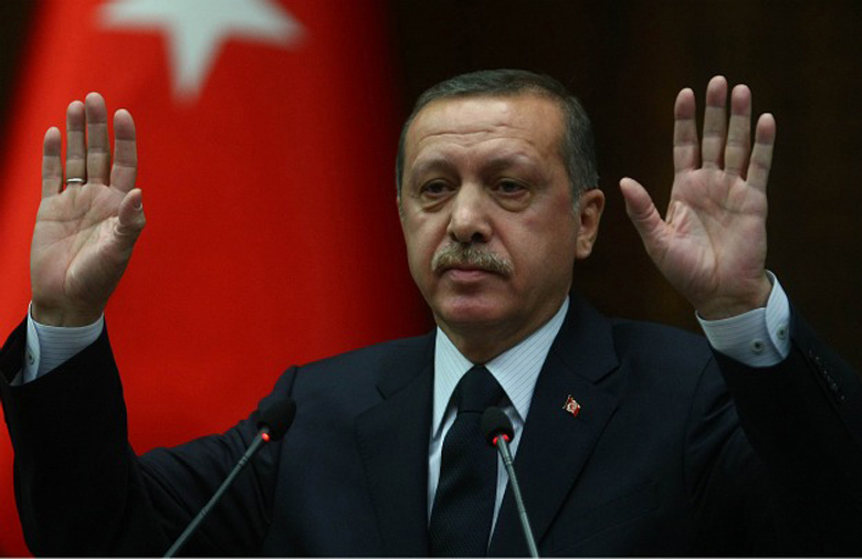 Προειδοποίηση Ερντογάν σε Κούρδους Συρίας περί αυτονομίας