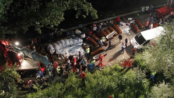 Η ανείπωτη τραγωδία στην Ιταλία σε φωτογραφίες