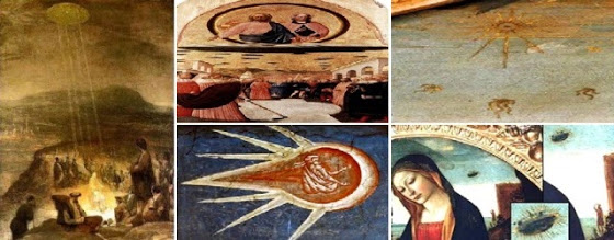 10 έργα ζωγραφικής στον κόσμο που απεικονίζουν UFO (vid)