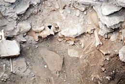 Μαζικοί τάφοι στην αρχαία Αντιόχεια Πισιδίας