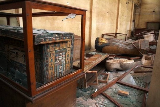 Αίγυπτος: Ρήμαξαν ελληνορωμαϊκούς θησαυρούς & εκκλησίες