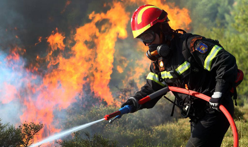 70χρονη γυναίκα ομολόγησε  20 πυρκαγιές!