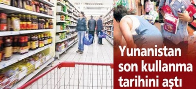 Μας δουλεύουν οι Τούρκοι για τα ληγμένα τρόφιμα