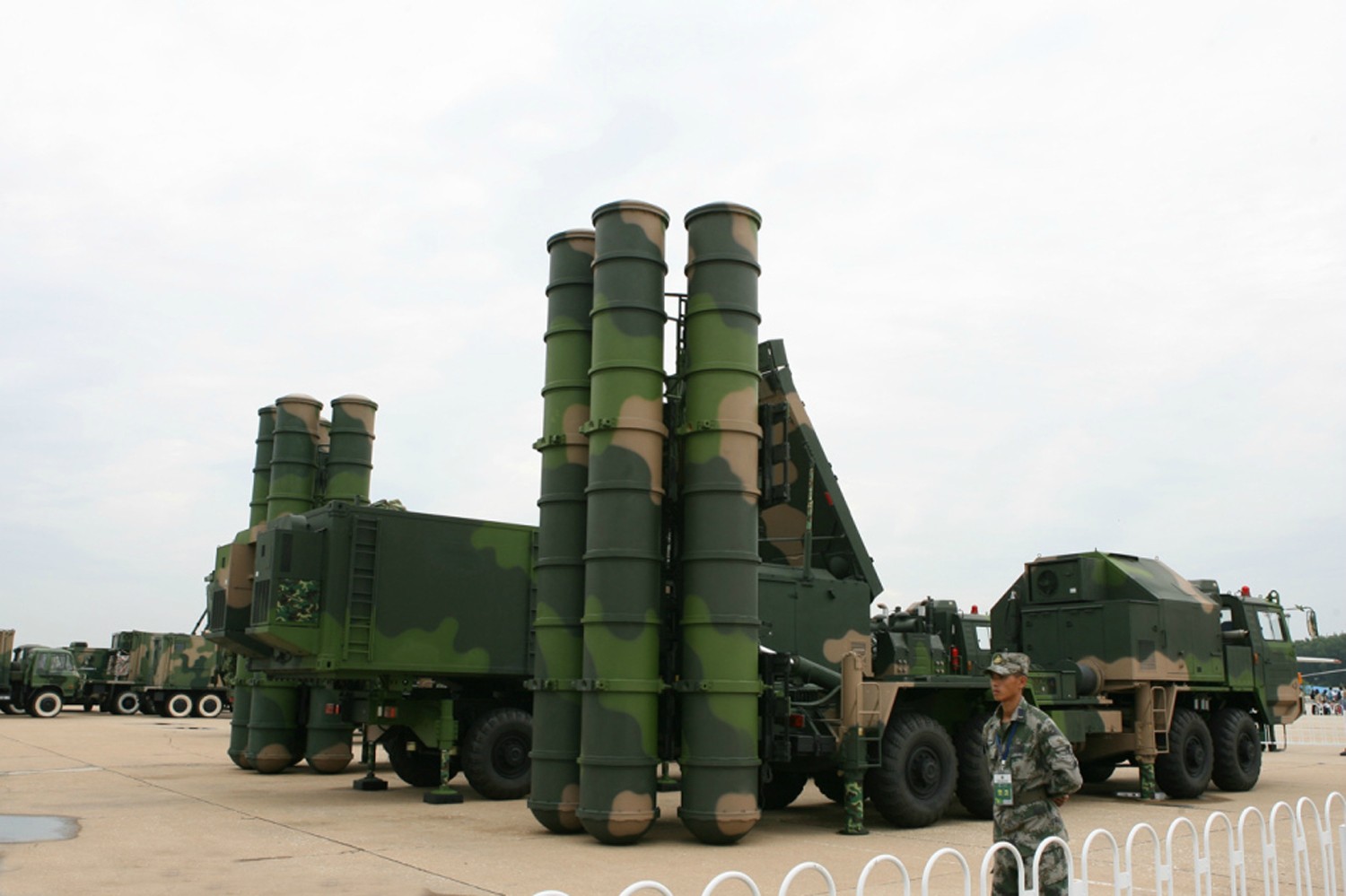 Το κινεζικό πυραυλικό συστήμα της Άγκυρας ενοχλεί τις ΗΠΑ