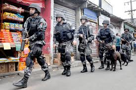 Βραζιλία: Εννέα φαβέλες τέθηκαν υπό τον έλεγχο της αστυνομίας