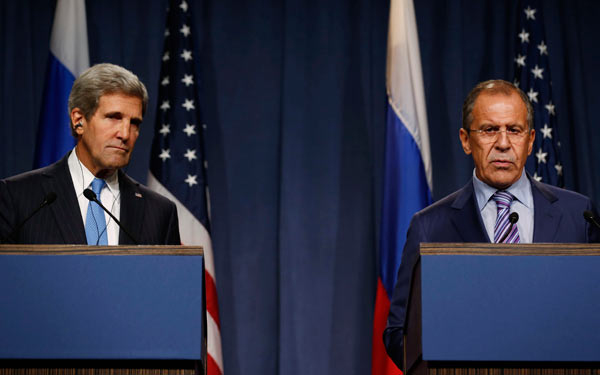 Πιέσεις ΗΠΑ-Ρωσίας στον ΟΗΕ για διάσκεψη για τη Συρία