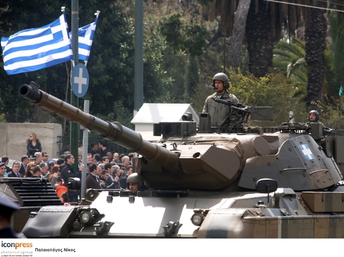 Πλήρης η φετινή στρατιωτική παρέλαση στη Θεσσαλονίκη