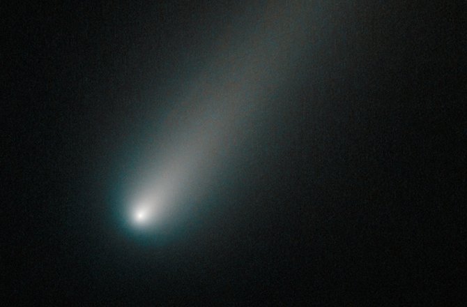 Νέες φωτογραφίες του κομήτη από το τηλεσκόπιο Hubble
