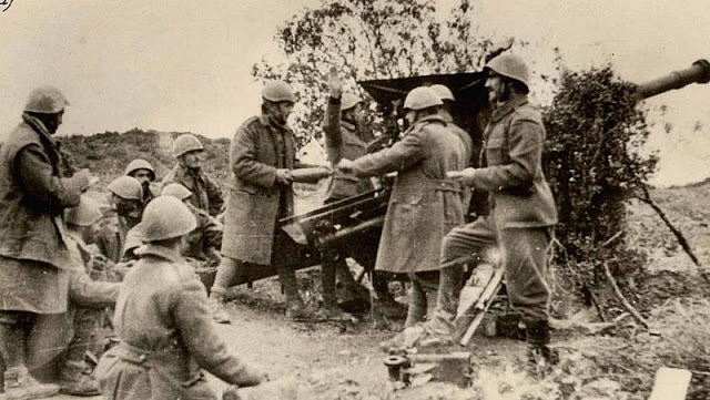 Καλπάκι 1940:  Πώς η VΙΙΙ  Μεραρχία συνέτριψε την ιταλική επίθεση στην Ηπειρο