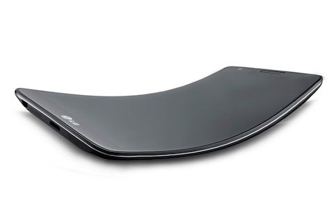 «Έξυπνο» κινητό με κυρτή οθόνη από την LG