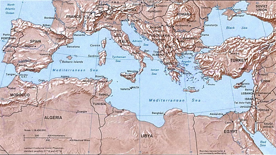 Γεροντόπουλος: «Αθήνα και Λευκωσία, οι μόνοι σταθεροί κρίκοι στην Ανατολική Μεσόγειο»