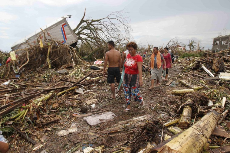 ‘Εκκληση ΟΗΕ για βοήθεια προς τις Φιλιππίνες