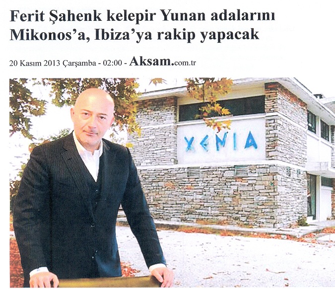 Τούρκος μεγιστάνας θέλει να αγοράσει τα Xenia!
