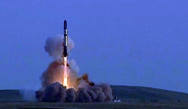 Ο ρωσικός πύραυλος Dnepr τοποθέτησε σε τροχιά 23 δορυφόρους