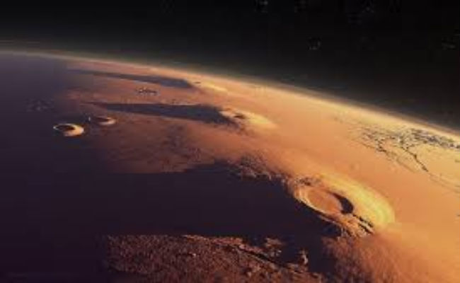 Πολύ νεότερης ηλικίας ο πλανήτης Άρης…