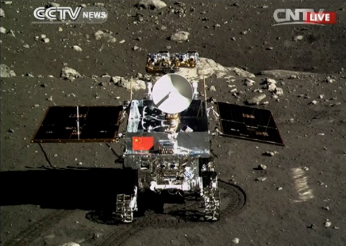 Η πρώτη φωτογραφία του κινεζικού rover στην Σελήνη