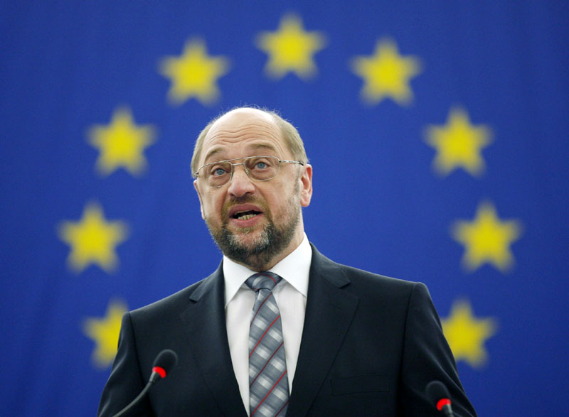 Μ. Σούλτς: “Ανησυχεί” για την συμφωνία του Eurogroup για την ενοποίηση τραπεζών