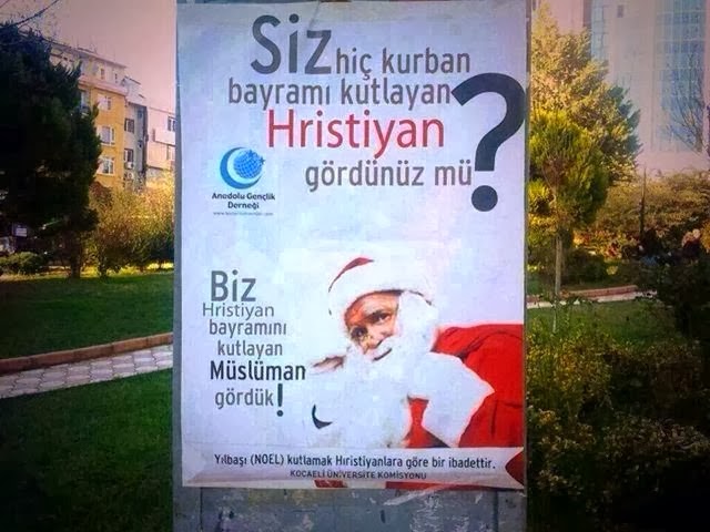 Τουρκική εκστρατεία κατά των Χριστουγέννων