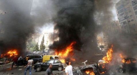 Βηρυτός: Στους 7 οι νεκροί από τη βομβιστική επίθεση