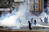 Κωνσταντινούπολη: Κατηγορίες για «τρομοκρατία» σε 36 διαδηλωτές